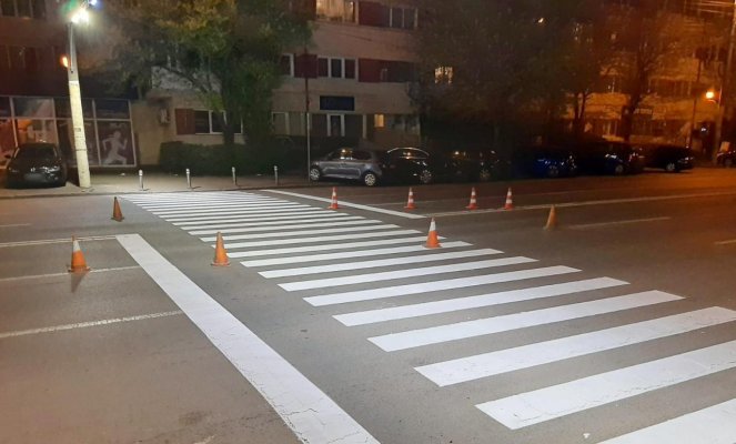 Se reface infrastructura de semnalizare rutieră din municipiul Constanța