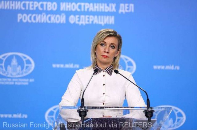 MAE rus condamnă tentativele SUA şi UE de a influenţa mersul alegerilor în Republica Moldova