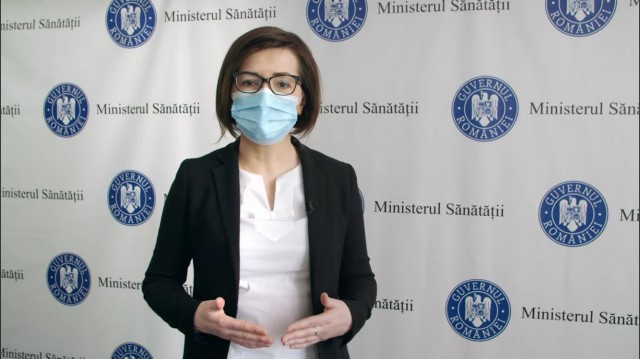VIDEO! Ioana Mihăilă, ministrul Sănătății, mesaj cu ocazia Sărbătorilor Pascale