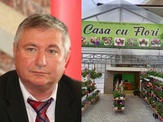 Fostul PRIMAR din Hârșova, Tudor Nădrag, și-a TRAS FLORĂRIE