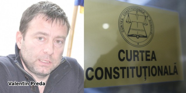 După ce a chemat la bară CSM, Valentin Preda a SESIZAT Curtea Constituțională