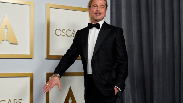 Surprinzătoarea recuperare a lui Brad Pitt: Din scaunul cu rotile pe covorul roşu la premiile Oscar