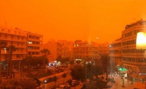 Norul de praf saharian a ajuns în România