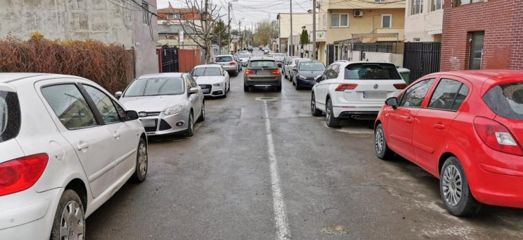 28 de artere rutiere din zona Delfinariu vor fi reconfigurate pentru a fi amenajate spații de parcare
