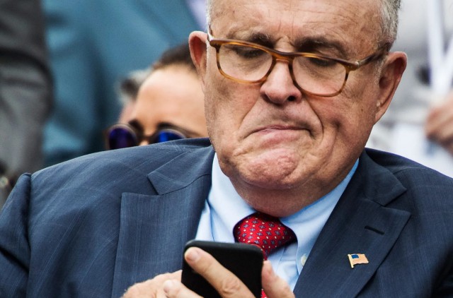 Zmeura de Aur 2021: Rudy Giuliani, desemnat protagonistul celei mai slabe interpretări a anului