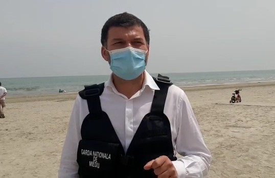 ȘEFUL Gărzii Naționale de Mediu, în control pe LITORAL: În 20 de ani, lucrurile au rămas la fel. VIDEO!