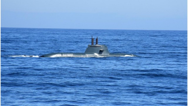 Primele imagini cu submarinul indonezian scufundat în Marea Bali