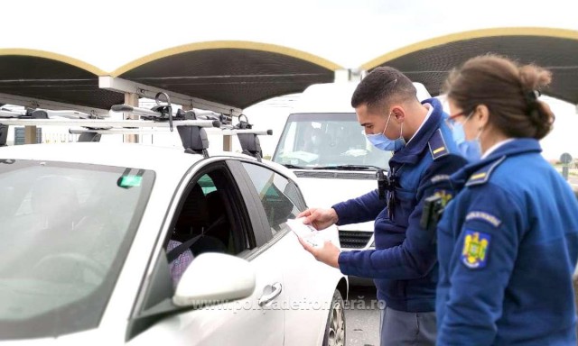 Peste 4.200 de poliţişti de frontieră vor fi la datorie, zilnic, în perioada Sărbătorilor Pascale
