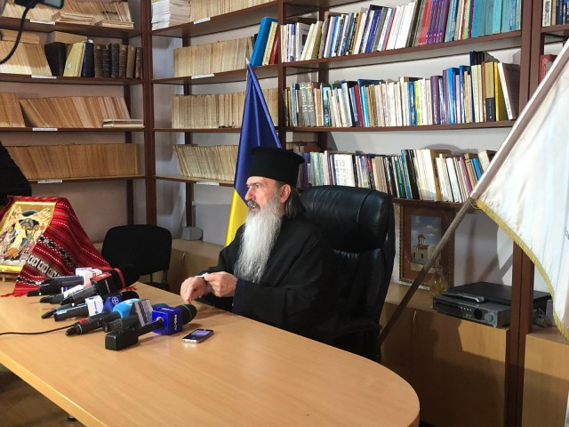 IPS Teodosie: „Sărbătoarea Paștilor este sărbătoarea dragostei și a bucuriei”