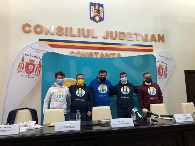 CONSTANŢA a primit titulatura de CAPITALĂ a TINERETULUI