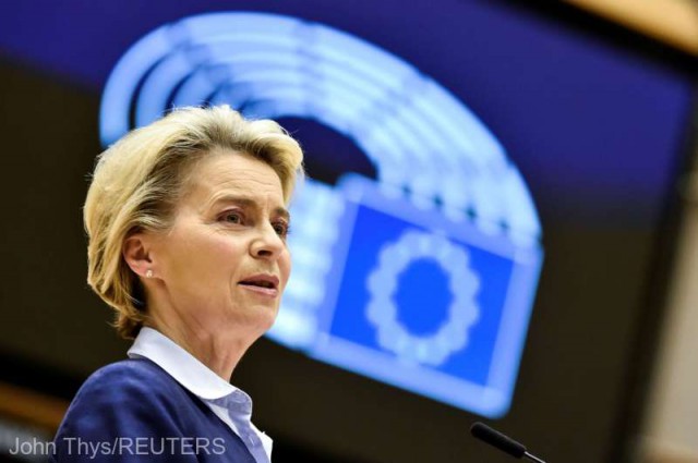 Ursula von der Leyen vorbeşte despre discriminare împotriva femeilor după scandalul 'Sofagate'