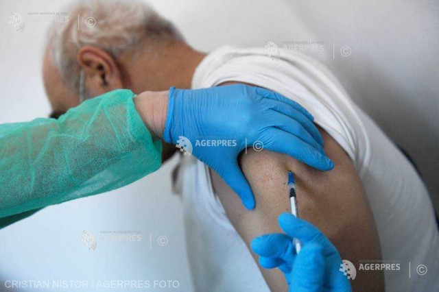Românii nu s-au bulucit la vaccinare în ajunul Paștelui