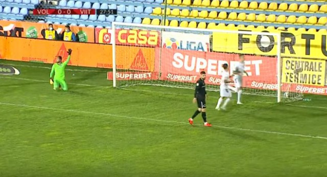 Chindia Târgovişte - FC Voluntari, scor 1-1