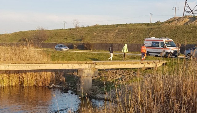 Bărbat ÎNECAT în Canalul Dunăre - Marea Neagră, la Medgidia