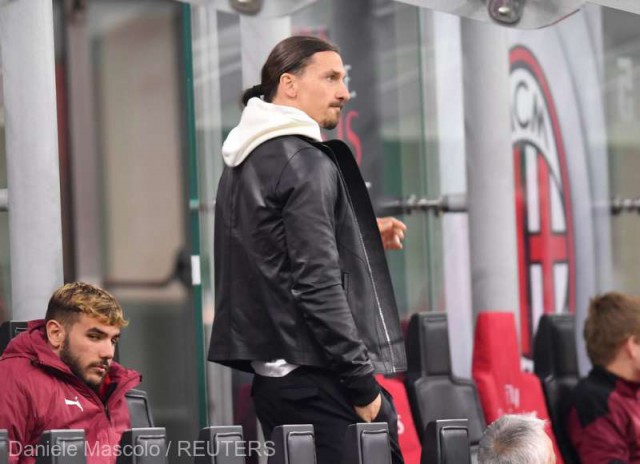 Fotbal: UEFA a deschis o anchetă împotriva lui Ibrahimovic, suspectat că ar fi acţionar la o casă de pariuri