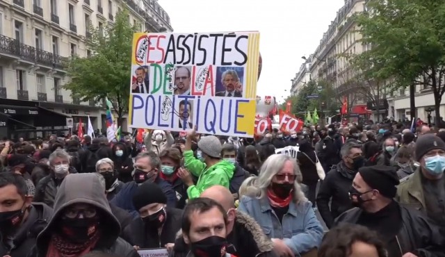 1 Mai: Manifestaţii în Franţa, Spania şi la Berlin, în pofida pandemiei de COVID-19