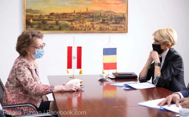 Turcan: Aproape 120.000 de români trăiesc în Austria; 30.000 lucrează în servicii de îngrijire