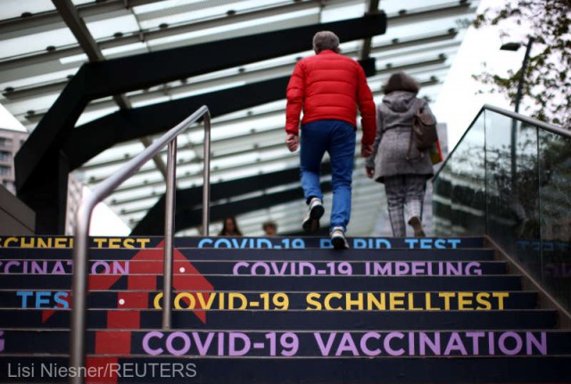 Coronavirus - UE: Unul din trei cetăţeni din UE ezită să se vaccineze