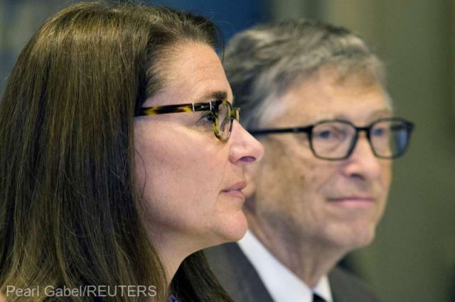 Bill şi Melinda Gates au anunţat că divorţează