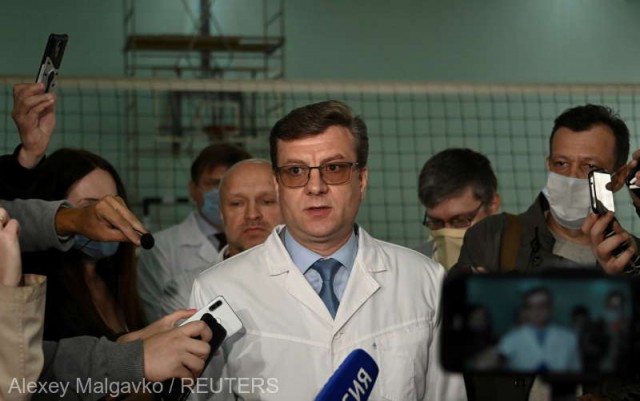 Medicul siberian care l-a tratat pe Navalnîi a reapărut la trei zile după ce îi fusese semnalată dispariţia