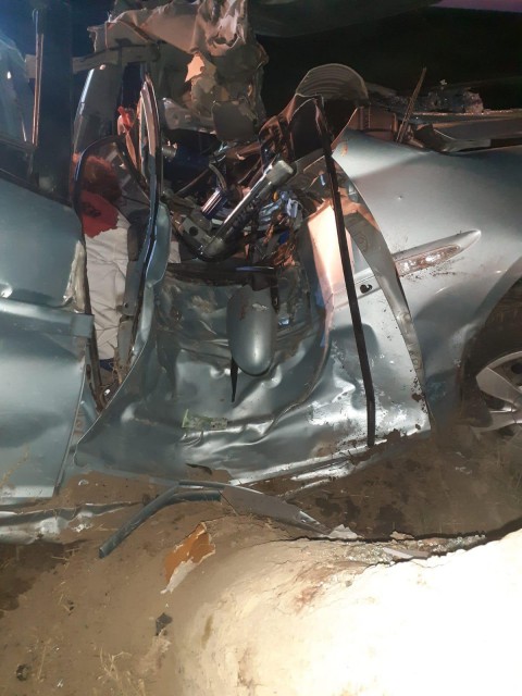 Accident GRAV pe DJ222, o TÂNĂRĂ de 19 ani a MURIT