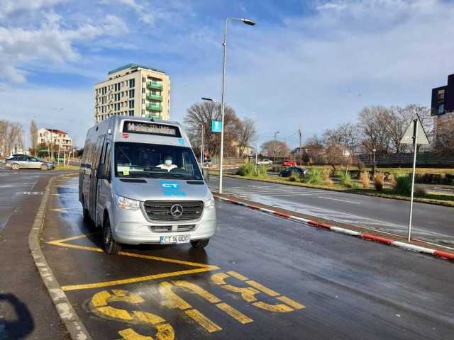 CT BUS anuntă devierea traseului liniei 14
