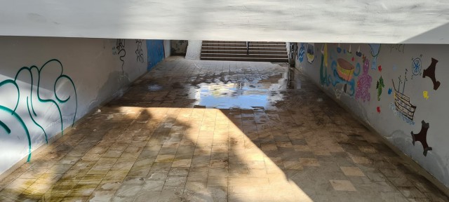 Când ar putea fi REABILITAT PASAJUL subteran din zona ABATOR