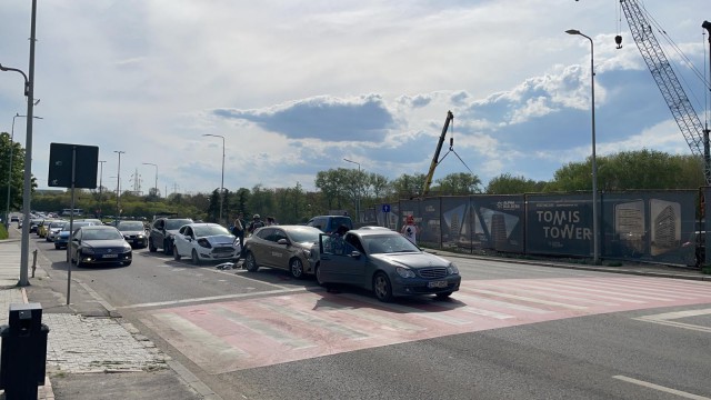 ACCIDENT în LANȚ în TOMIS NORD