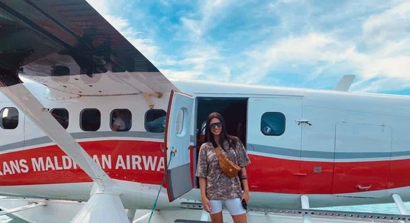 Antonia și Alex Velea, vacanță romantică în Maldive