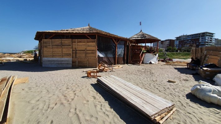 După ce a CONSTRUIT ILEGAL un beach bar, Pilistera Market vrea să CONSTRUIASCĂ altul... LEGAL