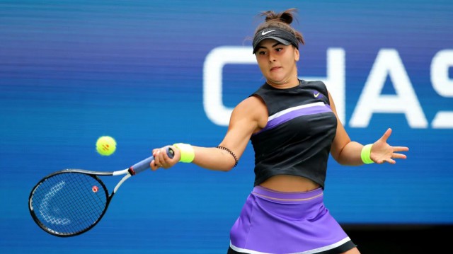 Jucătoarea canadiană Bianca Andreescu își anunță participarea la turneul de la Strasbourg