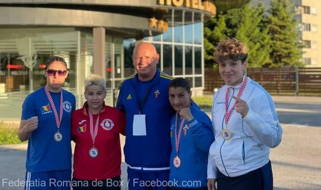 Box: România a cucerit trei medalii de aur şi una de argint la Campionatele Balcanice