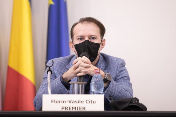 Cîţu: În discuţiile cu Ciolacu, am prezentat PNRR, nu am negociat, inclusiv partea de reforme