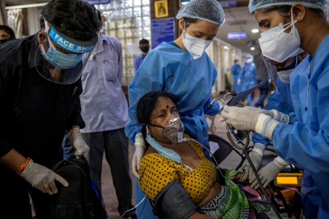 Coronavirus: India a înregistrat un nou record al infectărilor zilnice - 414.188 de cazuri în ultimele 24 de ore