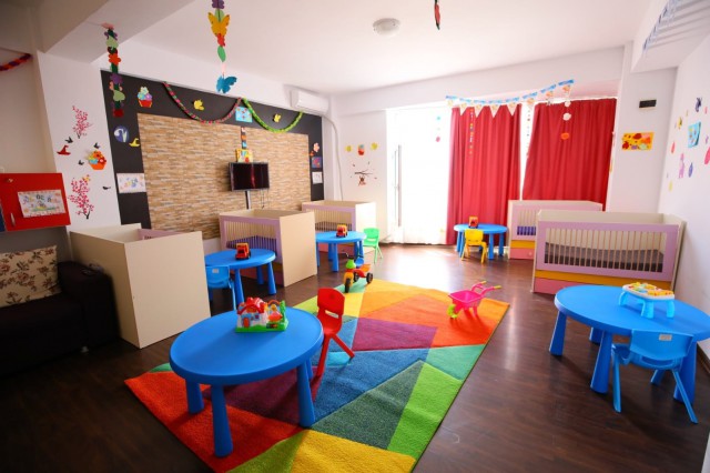 Vești bune: Se redeschid creșele la capacitate maximă!