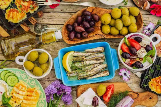 Dieta mediteraneeană, asociată cu o memorie mai bună?