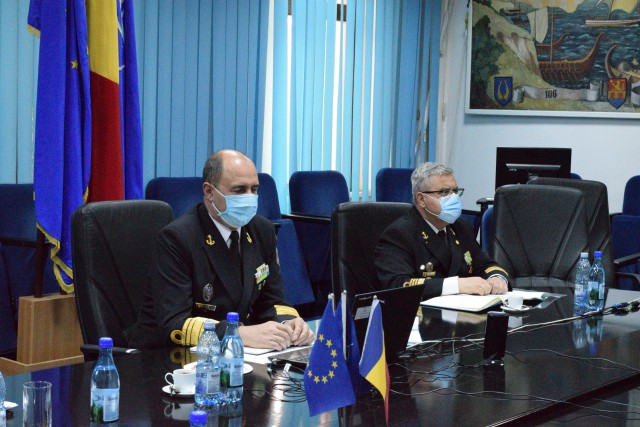 Forțele Navale Române preiau președinția Forumului Comandanților Marinelor Militare Europene