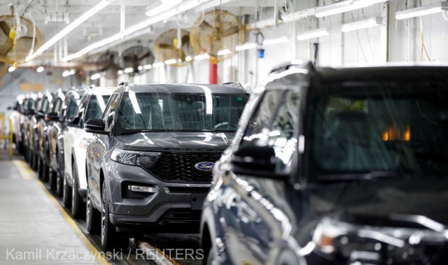 Ford recheamă la service 661.000 SUV-uri Explorer în America de Nord