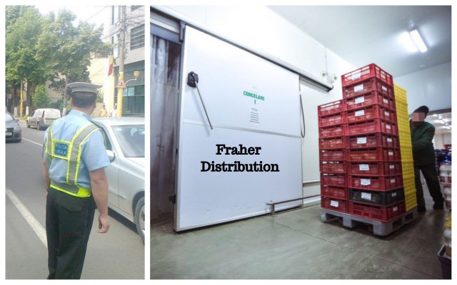 Cum a SCĂPAT Grupul Fraher Distribution de o AMENDĂ aplicată de POLIȚIA Locală