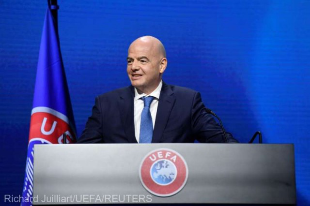 Fotbal: Super Liga - Preşedintele FIFA „preferă dialogul“ în locul sancţiunilor