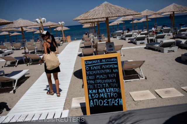 Grecia: Reprezentanţii din turism se aşteaptă la revenirea industriei în acest an