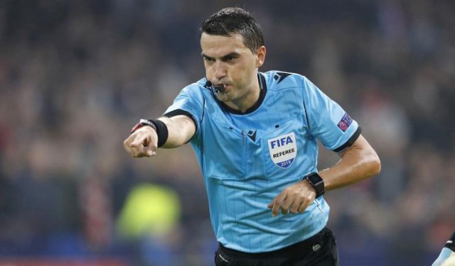 Fotbal: Ovidiu Haţegan şi Istvan Kovacs vor conduce meciuri din Cipru şi Arabia Saudită
