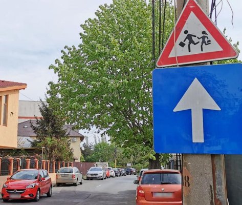 28 de străzi din zona Delfinariu au devenit de astăzi artere cu sens unic