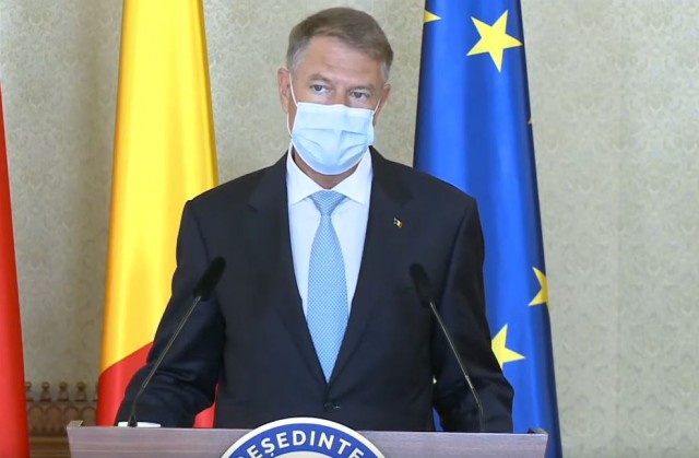 Iohannis: Primarii şi autorităţile locale trebuie să se implice activ în campania de vaccinare