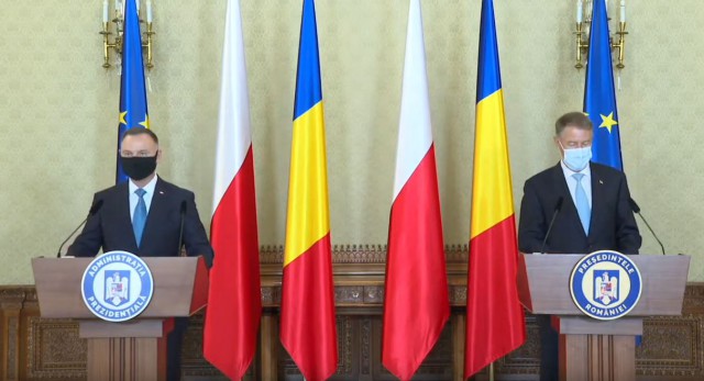 Iohannis: Summitul B9, un format foarte important pentru NATO
