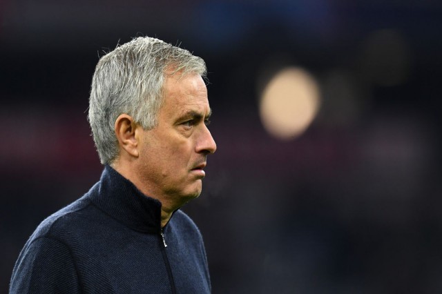 Fotbal: Jose Mourinho, antrenorul echipei AS Roma din sezonul viitor