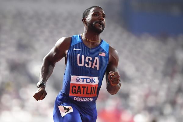 Atletism: JO 2020 - Justin Gatlin, învingător în evenimentul test desfăşurat pe Stadionul din Tokyo