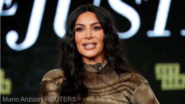 Vedeta Kim Kardashian, menţionată într-o procedură judiciară ce vizează contrabanda cu antichităţi romane