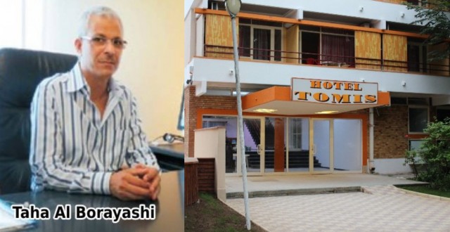 SC Tomis Estival 2002 va închiria Hotelul TOMIS din NEPTUN, deținut de irakianul Taha Al Borayashi