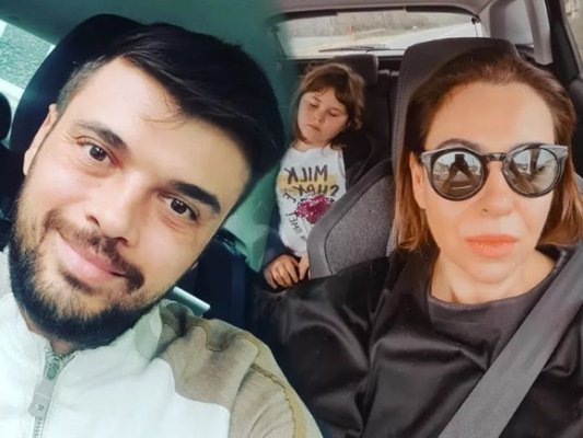 Oana Roman, împăcare cu fostul soț de dragul fetiței